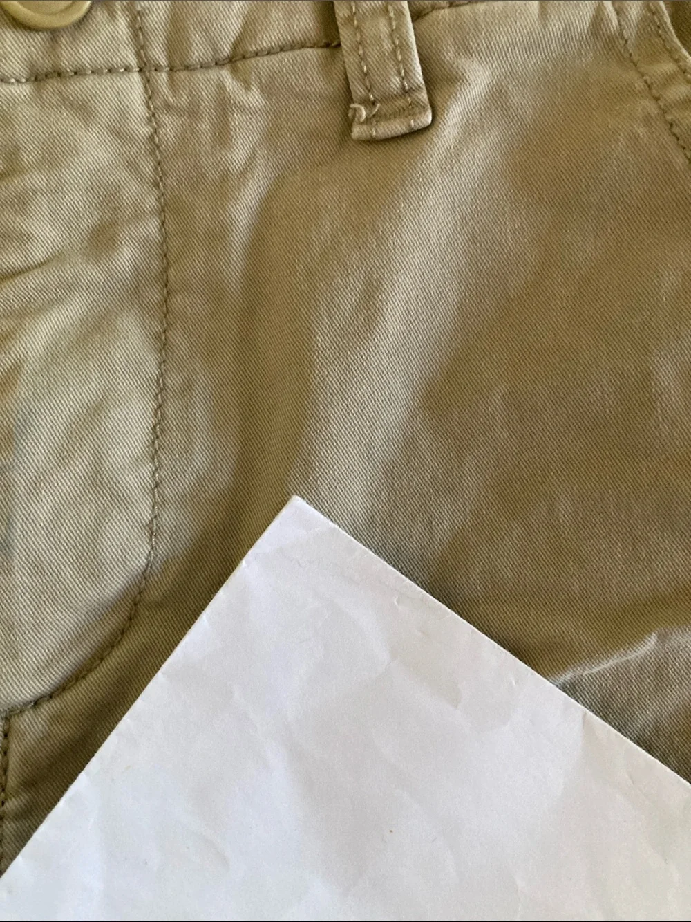 Boys Gap Kids tan long chino shorts size 8